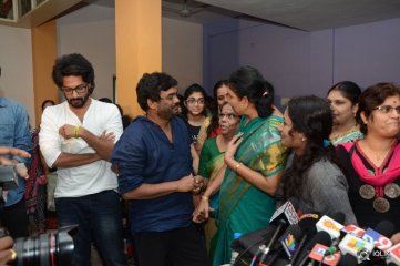 Jyothi Lakshmi Movie Press Meet